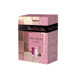 Rose Gold Gift Set - Women's Eau de Parfum 100 ml + Body Cream 100 ml