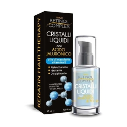 Liquid Crystals with Hyaluronic Acid - Hydrating and Nourishing Hair Elixir 50 ml