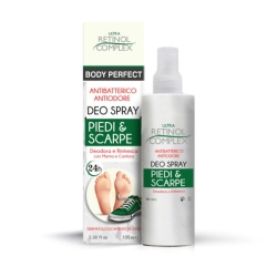 Deodorant Spray for Feet & Shoes - Disinfectant with Mint and Camphor for 24-Hour Protection 100 ml