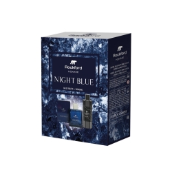 Nightblue Gift Set - Eau de Toilette for Men 100 ml + Shower Gel 250 ml