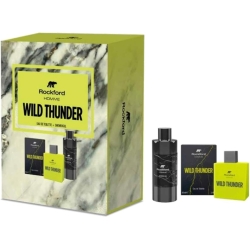 Wildthunder Gift Set - Men's Eau de Toilette 100 ml + Perfumed Shower Gel 250 ml