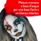 White Clown Paint 250 ml