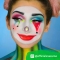 White Clown Paint 250 ml