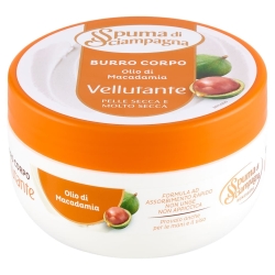 Macadamia Oil - Velvety Body Butter for Dry Skin 200 ml