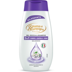 Jasmine - 3-in-1 Relaxing Shower Gel & Shampoo 250 ml