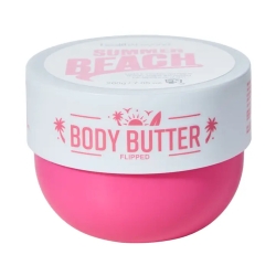 Body Butter Flipped - Deeply Moisturizing Body Butter with a Velvety Effect and a Summery Fragrance 200 ml
