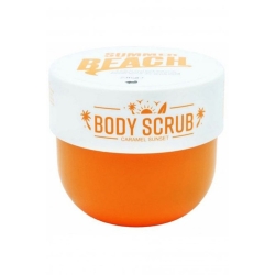 Caramel Sunset Body Scrub - Smoothing, Hydrating Body Scrub with Tropical Fragrance 236 ml