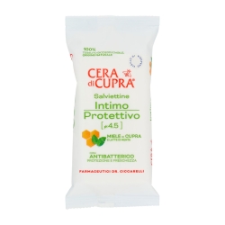 Intimate Protective Wipes pH 4.5 with Antibacterial - 12 Intimate Wipes