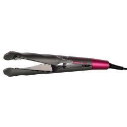 2-in-1 Curved Ceramic Hair Straightener 50W Hc2700
