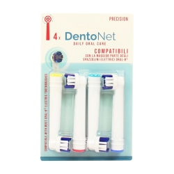 Replacement Electric Toothbrush Heads - 4 EB20