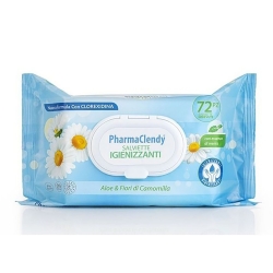 Clendy 72 Antibacterial Wipes with Chlorhexidine