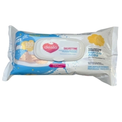 Dealo - Baby Ultra Water 100 Delicate Wet Wipes