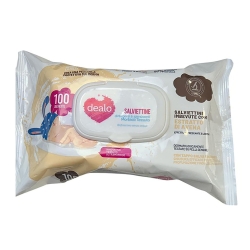 Dealo Baby Ultra Oatmeal - 100 Gentle Wet Wipes
