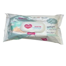 Dealo Baby Ultra Sensitive - 100 Delicate Wet Wipes