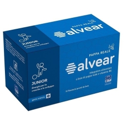 Alvear 200 mg - Royal Jelly supplement 10 Vials