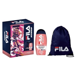 City Woman box set - Shower gel Rehydrate and Protect 250 ml + Gymbag
