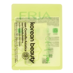 Korea Beauty - Regenerating and Soothing Centella Asiatica Face Mask for Sensitive Skin 25 ml