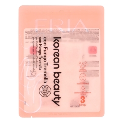 Korea Beauty - Hydrating Face Mask with Tremella Mushroom for Dry and Dehydrated Skin