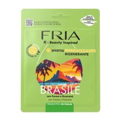 Brazil - Regenerating, Toning and Illuminating Face Mask with Cocoa and Guarana