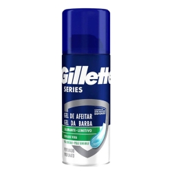 GILLETTE Series Sensitive Mini - Soothing and hydrating shaving gel for men with Aloe Vera 75 ml