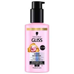 Gliss Liquid Silk Shine Booster - Leave-in Treatment for Shiny and Brilliant Hair 100 ml