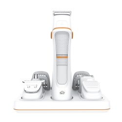 14-in-1 Grooming Kit - Waterproof and rechargeable multifunctional trimmer for men with interchangeable heads