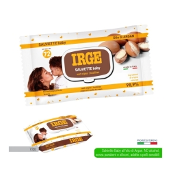 72 Baby Wipes with Argan Oil