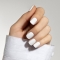 imPRESS Color 'Frosting' - 30 Gel Effect False Nails for Reconstruction