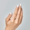 imPRESS Color 'Frosting' - 30 Gel Effect False Nails for Reconstruction