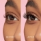 imPRESS Just Press On&Go - 12 False Eyelashes - Edgy Wispy