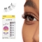 imPRESS Just Press On&Go - 12 False Eyelashes - Authentic Natural