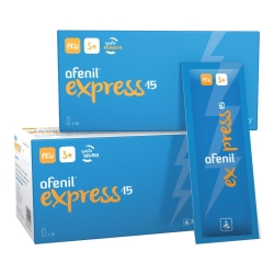 Afenil Medi 15 Orange Flavor - Amino Acid Blend for Phenylketonuria 30 25g Sachets