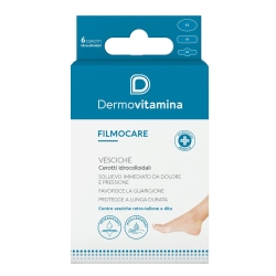 Dermovitamina Filmocare - 6 Blister Plasters
