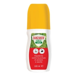 Zanzaker Forte - Natural Mosquito and Tick Repellent Spray 100 ml