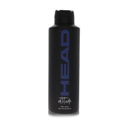 Head Attitude - Deo Body Spray for long-lasting freshness and distinctive fragrance 200 ml
