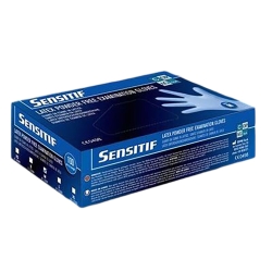 Sensitif - 100 Latex Gloves Size S