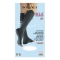 Solidea Relax 70 Unisex - Graduated Compression Open Toe Knee High with Anti-Stress Insole Size S Camel