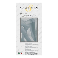 Relax Unisex - Compression Stockings, Class 1, 18-21 mmHg Size M Natur