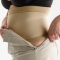 Solidea Silver Wave - Elastic Abdominal Belt Size M Color Noisette