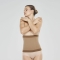 Solidea Silver Wave - Elastic Abdominal Belt Size M Color Noisette