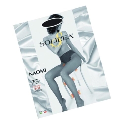 Solidea Naomi - 70 Den (12/15 mmHg) Shaping Tights Size 4 XL Camel