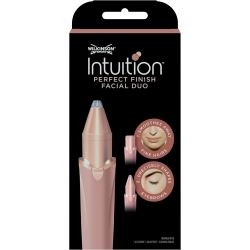 Intuition 2-in-1 Facial Duo - Electric eyebrow and face trimmer for women