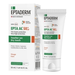 Epta Ac Very High Protection Face Sunscreen SPF 50+ 50ml
