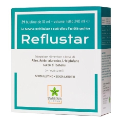 REFLUSTAR 24 10ml sachets - Supplement for gastric acidity