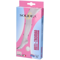 Solidea Anti-Thrombo 140 Den - Anti-Thrombo Stockings White Size S White