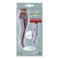 Solidea Anti-Thrombosis - Graduated Compression Tights, Size XL, Nature