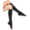 Solidea Relax Unisex 140 Den (18/21 mmHg) - Open Toe Tights Size XL Blue
