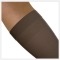 Solidea Relax Unisex - Open Toe Knee Highs 140 den (18/21 mmHg) Size 4 XL Natur