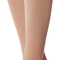 Solidea Relax Unisex - Open Toe Knee Highs 140 den (18/21 mmHg) Size 4 XL Natur