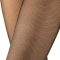 Solidea Fashion Graduated Compression Brigitte - Hold-up stockings Micro Net 70 den (12/15 mmhg) Size L Moka